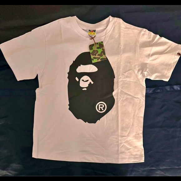 A Bathing ape shirt - Picture 1 of 4